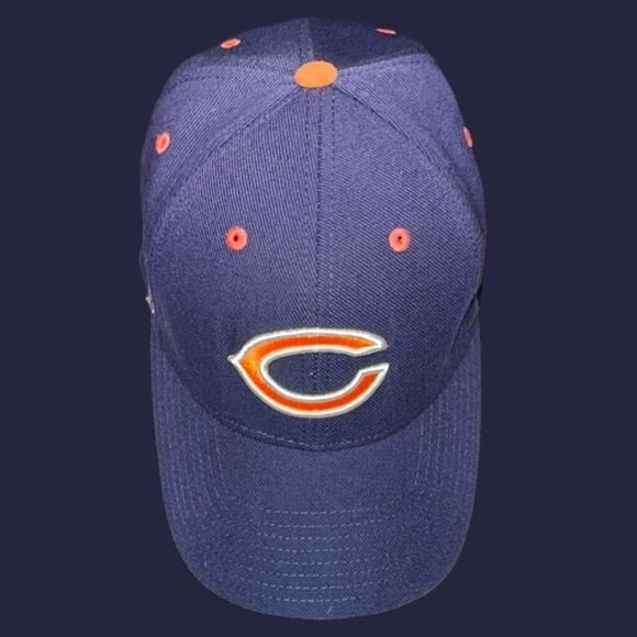 NFL Chicago Bears Reebok Logo Cap Adjustable Fit Back Hat OSFA - Picture 3 of 10